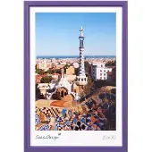 SecaDesign Iris Fotolijst - Fotomaat 13x18 cm - Paars
