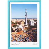 SecaDesign Iris Fotolijst - Fotomaat 15x20 cm - Lichtblauw