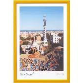 SecaDesign Iris Fotolijst - Fotomaat 13x18 cm - Geel