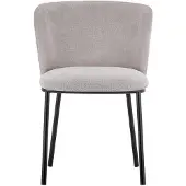 Interiax Eetkamerstoel Yara Stof Beige
