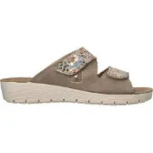 Rohde 1403 Slippers | Maat 39 Dames Blauw
