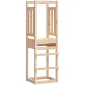 vidaXL Speeltoren 53x46,5x169 cm massief grenenhout