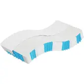 vidaXL Pocketveringmatras middelhard-hard 80x200 cm