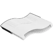 vidaXL Binnenveringmatras middelhard 160x200 cm