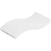 vidaXL Matras, schuim, medium zacht, 90x190 cm