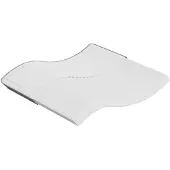 vidaXL Schuimmatras middelzacht 180x200 cm