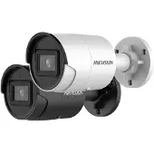 Hikvision Bullet IR DS-2CD2043G2-IU2.8mmBLACK 4 MP (2560 x 1920 pixels), Netwerkcamera, Zwart