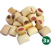 Excellent 3x10 kg merg kluifjes hondensnack