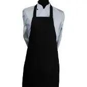 Schriks Keukenschort uni gekleurd - SH4533 - Zwart