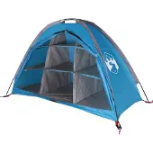 vidaXL Campingorganizer-tent, 9 compartimenten, blauw, waterdicht