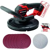 Einhell Professionele accuboormachine voor drogebouw, TP-DWS 18/225 Li BL - Solo, 18 volt (rood/zwart, zonder accu en oplader)