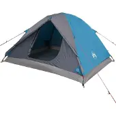 vidaXL Koepeltent 3-persoons waterdicht blauw