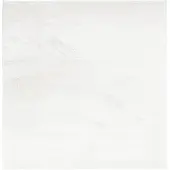 vidaXL Vloerkleed OVIEDO laagpolig 120x120 cm crèmekleurig