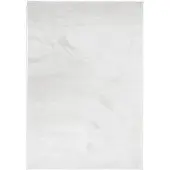 vidaXL Vloerkleed OVIEDO laagpolig 160x230 cm grijs