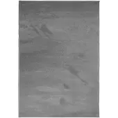 vidaXL Vloerkleed OVIEDO laagpolig 140x200 cm antracietkleurig