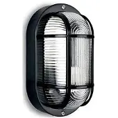 EDM Wandlamp EDM Tarragona Zwart 40 W