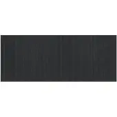 vidaXL Vloerkleed rechthoekig 80x200 cm bamboe grijs