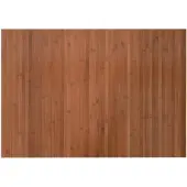 vidaXL Vloerkleed rechthoekig 70x100 cm bamboe bruin