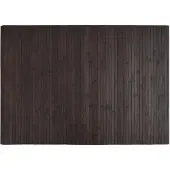 vidaXL Vloerkleed rechthoekig 70x100 cm bamboe donkerbruin