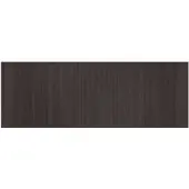 vidaXL Vloerkleed rechthoekig 70x200 cm bamboe donkerbruin