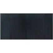vidaXL Vloerkleed rechthoekig 100x200 cm bamboe grijs