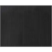 vidaXL Vloerkleed rechthoekig 80x100 cm bamboe grijs