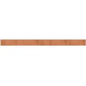vidaXL Vloerkleed rechthoekig 70x1000 cm bamboe bruin