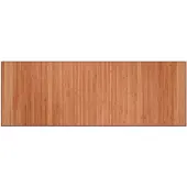 vidaXL Vloerkleed rechthoekig 70x200 cm bamboe bruin