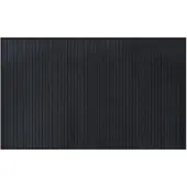 vidaXL Vloerkleed rechthoekig 60x100 cm bamboe zwart