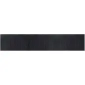 vidaXL Vloerkleed rechthoekig 60x300 cm bamboe zwart