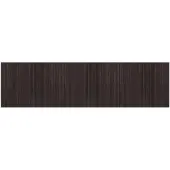 vidaXL Vloerkleed rechthoekig 80x300 cm bamboe donkerbruin