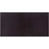 vidaXL Vloerkleed rechthoekig 100x200 cm bamboe donkerbruin