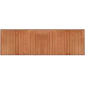 vidaXL Vloerkleed rechthoekig 60x200 cm bamboe bruin