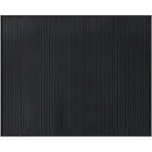 vidaXL Vloerkleed rechthoekig 80x100 cm bamboe zwart