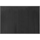 vidaXL Vloerkleed rechthoekig 70x100 cm bamboe grijs