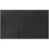 vidaXL Vloerkleed rechthoekig 60x100 cm bamboe grijs