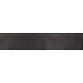 vidaXL Vloerkleed rechthoekig 60x300 cm bamboe donkerbruin