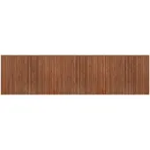 vidaXL Vloerkleed rechthoekig 80x300 cm bamboe bruin