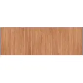 vidaXL Vloerkleed rechthoekig 100x300 cm bamboe naturel