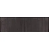 vidaXL Vloerkleed rechthoekig 60x200 cm bamboe donkerbruin