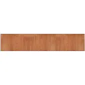 vidaXL Vloerkleed rechthoekig 60x300 cm bamboe bruin