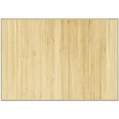 vidaXL Vloerkleed rechthoekig 70x100 cm bamboe lichtnaturel