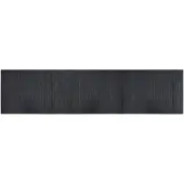 vidaXL Vloerkleed rechthoekig 70x300 cm bamboe grijs