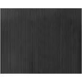 vidaXL Vloerkleed rechthoekig 80x100 cm bamboe grijs