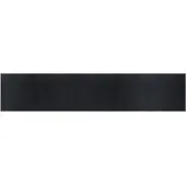vidaXL - Vloerkleed - rechthoekig - 100x500 - cm - bamboe - zwart