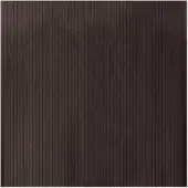 vidaXL Vloerkleed rechthoekig 100x100 cm bamboe donkerbruin