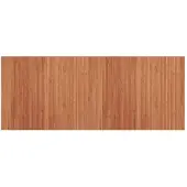 vidaXL Vloerkleed rechthoekig 80x200 cm bamboe bruin