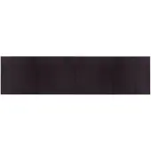 vidaXL Vloerkleed rechthoekig 100x400 cm bamboe donkerbruin