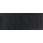 vidaXL Vloerkleed rechthoekig 80x200 cm bamboe zwart