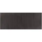 vidaXL Vloerkleed rechthoekig 80x200 cm bamboe donkerbruin